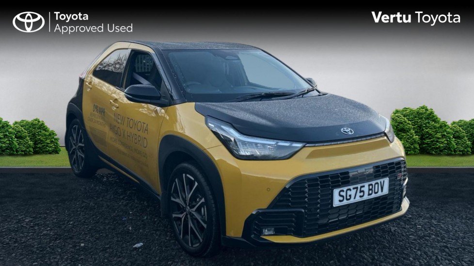 Toyota Aygo X 1.5 Hybrid GR Sport 5dr CVT Hybrid Hatchback - Image 1