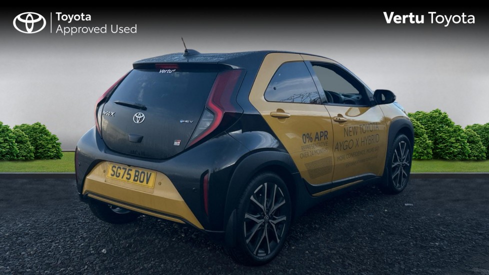 Toyota Aygo X 1.5 Hybrid GR Sport 5dr CVT Hybrid Hatchback - Image 2