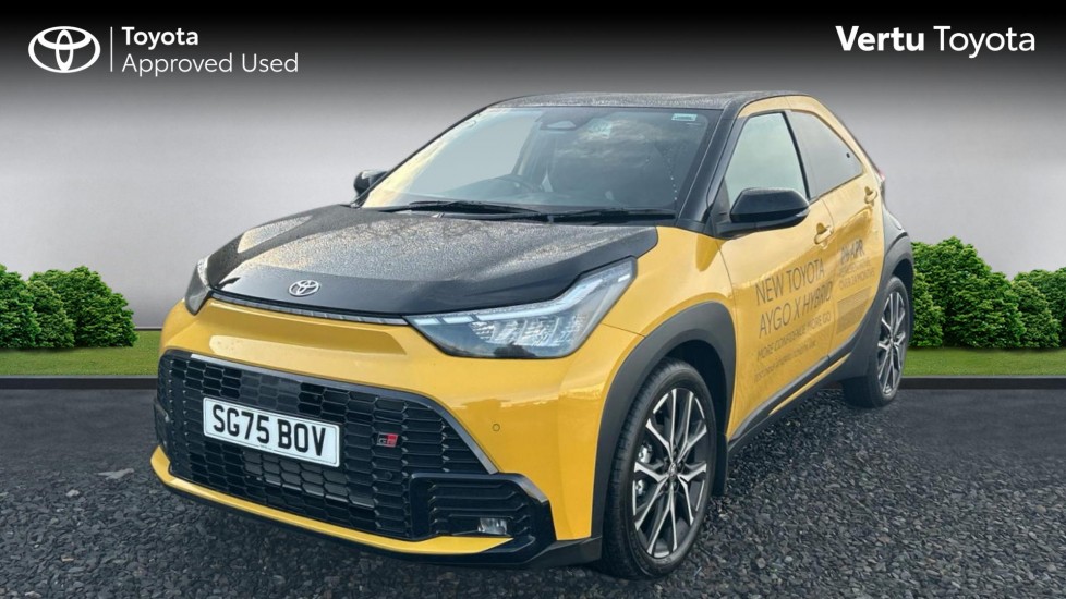 Toyota Aygo X 1.5 Hybrid GR Sport 5dr CVT Hybrid Hatchback - Image 3