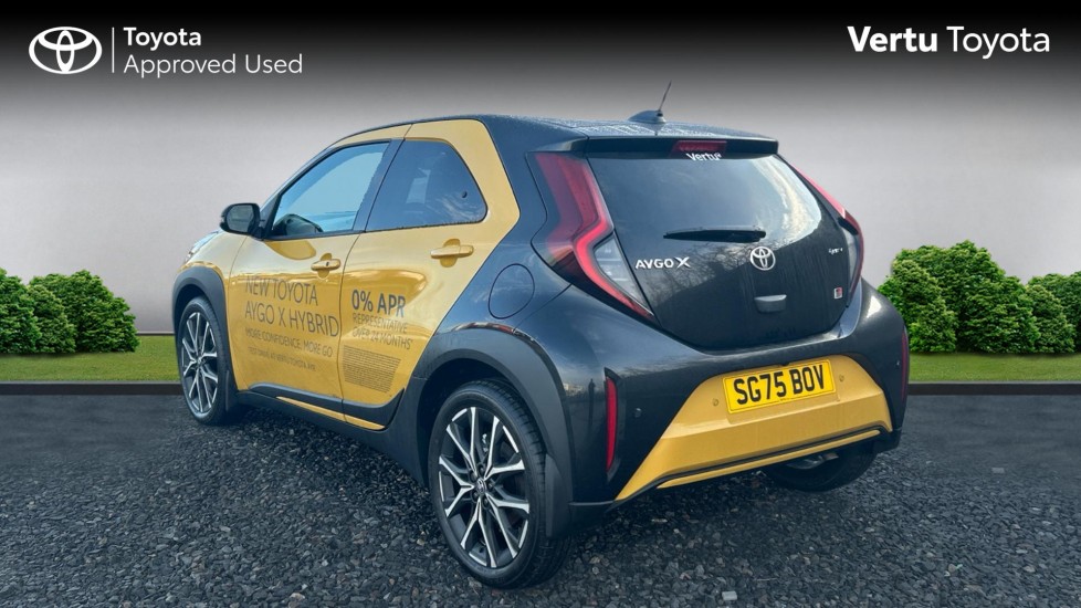 Toyota Aygo X 1.5 Hybrid GR Sport 5dr CVT Hybrid Hatchback - Image 4
