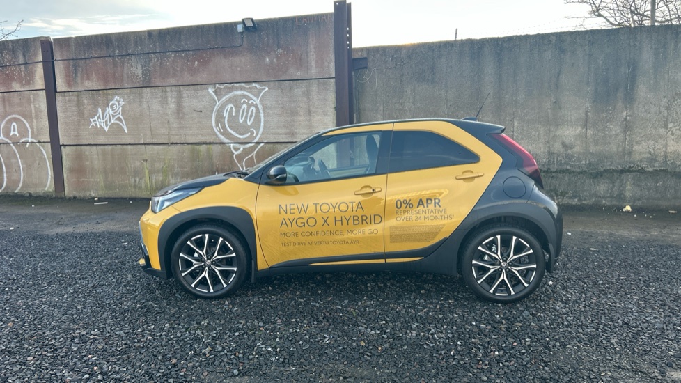 Toyota Aygo X 1.5 Hybrid GR Sport 5dr CVT Hybrid Hatchback - Image 17