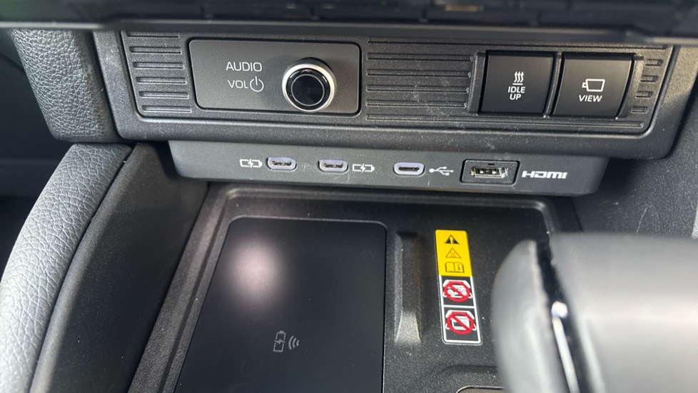 Toyota Land Cruiser 2.8 D-4D 48V 205 Invincible 5dr Auto [Pan Rf/5 St] Diesel Station Wagon - Image 56