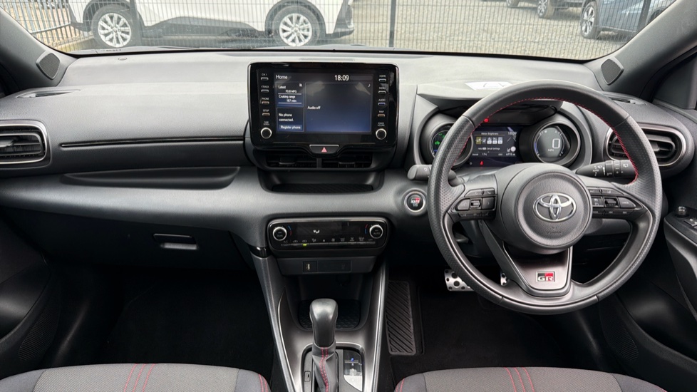 Toyota Yaris 1.5 Hybrid GR Sport 5dr CVT Hybrid Hatchback - Image 6