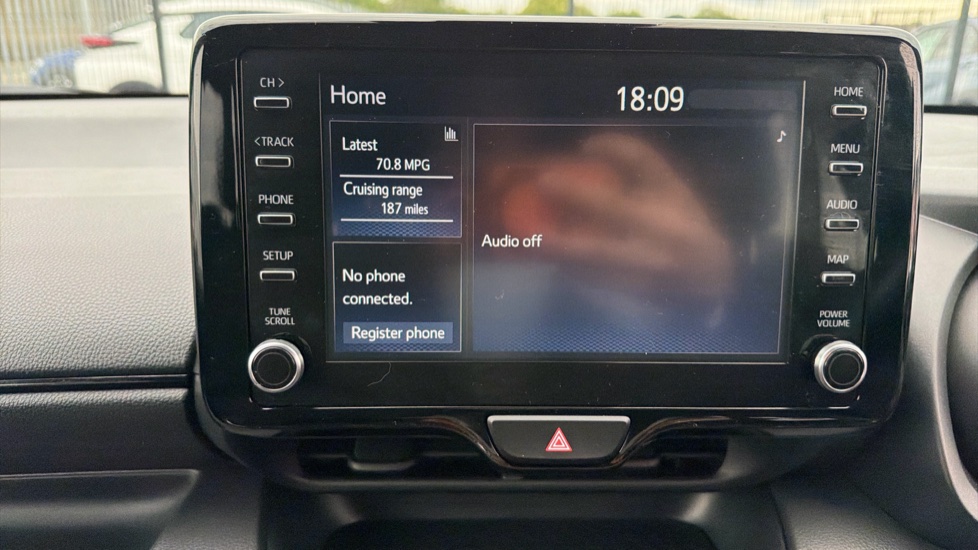 Toyota Yaris 1.5 Hybrid GR Sport 5dr CVT Hybrid Hatchback - Image 9