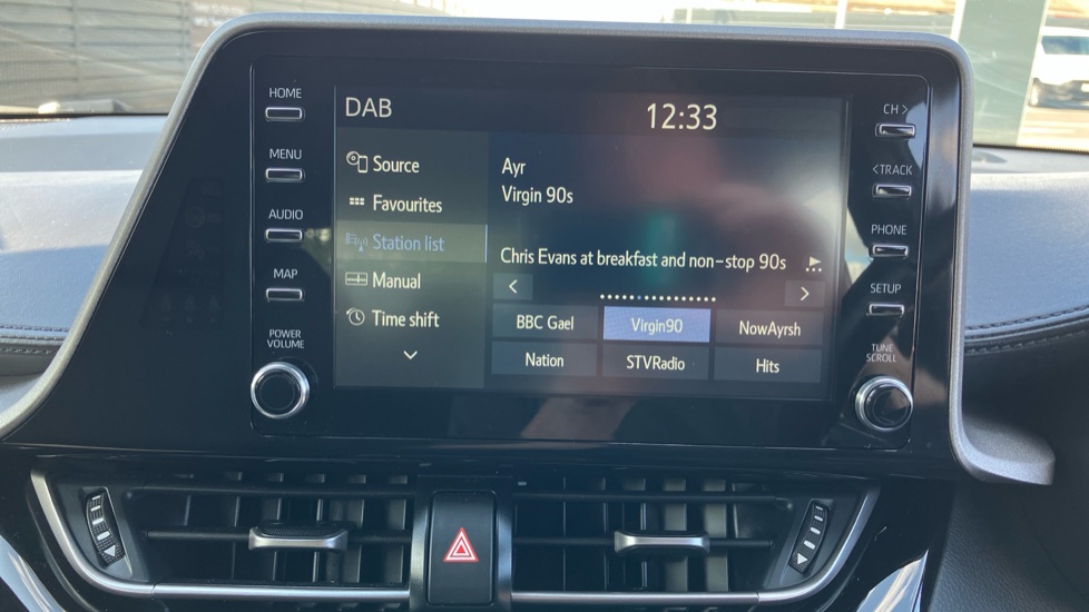 Toyota C-HR 1.8 Hybrid Icon 5dr CVT Hybrid Hatchback - Image 9
