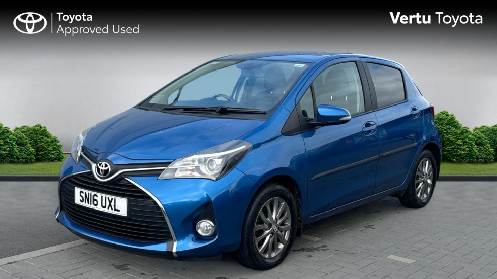 Toyota Yaris 1.33 VVT-i Icon 5dr Petrol Hatchback - Image 3