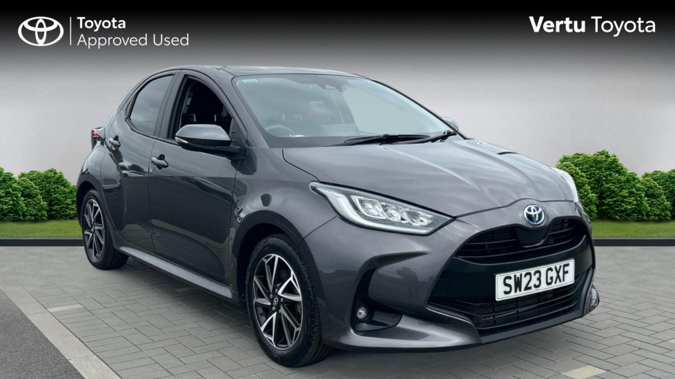 Toyota Yaris 1.5 Hybrid Design 5dr CVT Hybrid Hatchback - Image 1