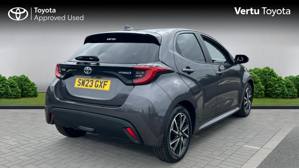 Toyota Yaris 1.5 Hybrid Design 5dr CVT Hybrid Hatchback - Image 2