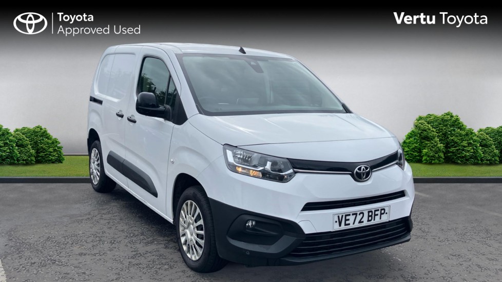 Toyota Proace City L1 Diesel 1.5D 100 Icon Van [6 Speed] - Image 1