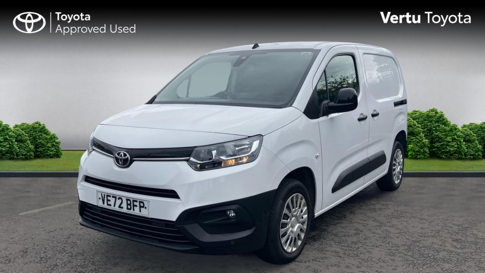 Toyota Proace City L1 Diesel 1.5D 100 Icon Van [6 Speed] - Image 3