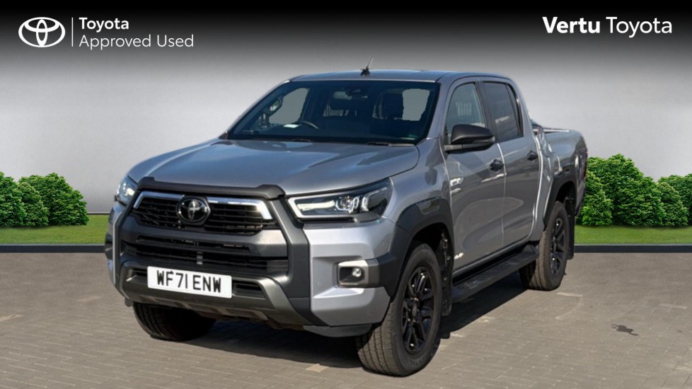 Toyota Hilux Diesel Invincible X D/Cab Pick Up 2.8 D-4D Auto - Image 1