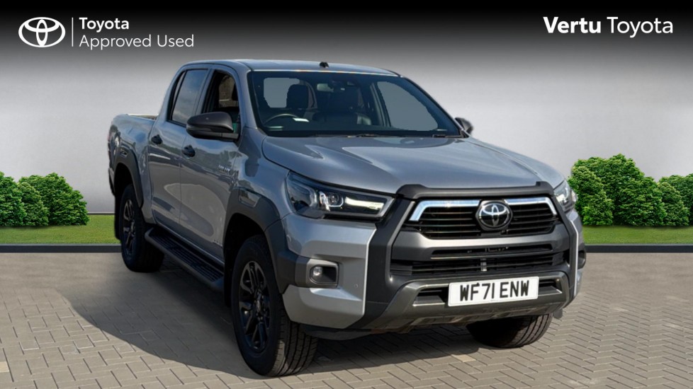 Toyota Hilux Diesel Invincible X D/Cab Pick Up 2.8 D-4D Auto - Image 3