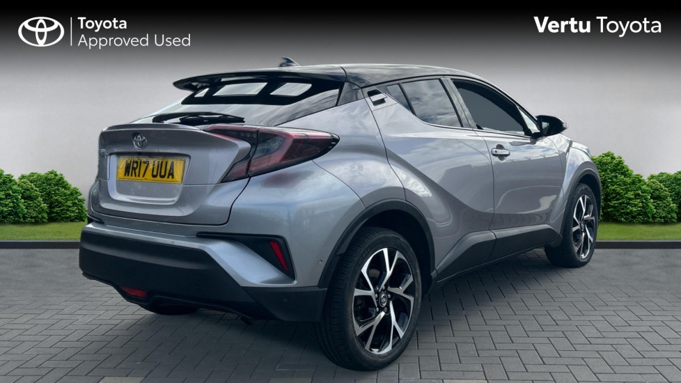 Toyota C-HR 1.2T Dynamic 5dr Petrol Hatchback - Image 2