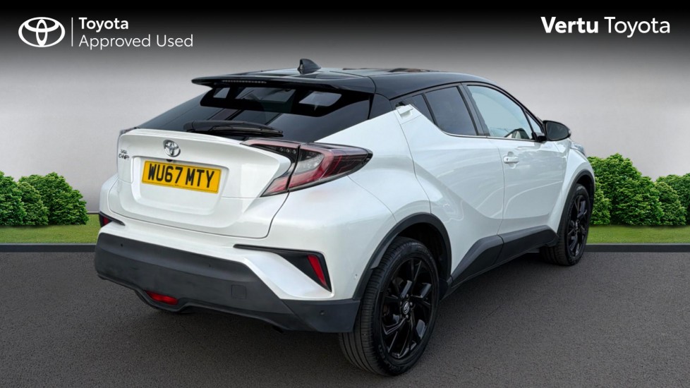 Toyota C-HR 1.2T Dynamic 5dr Petrol Hatchback - Image 2