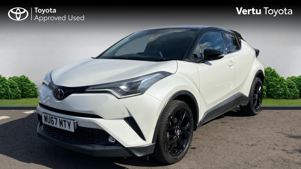Toyota C-HR 1.2T Dynamic 5dr Petrol Hatchback - Image 3