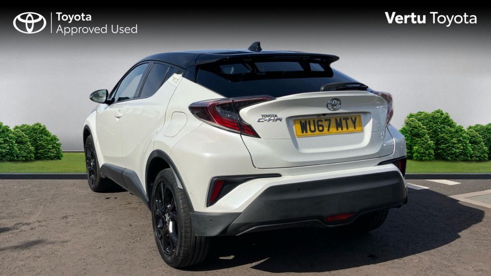 Toyota C-HR 1.2T Dynamic 5dr Petrol Hatchback - Image 4
