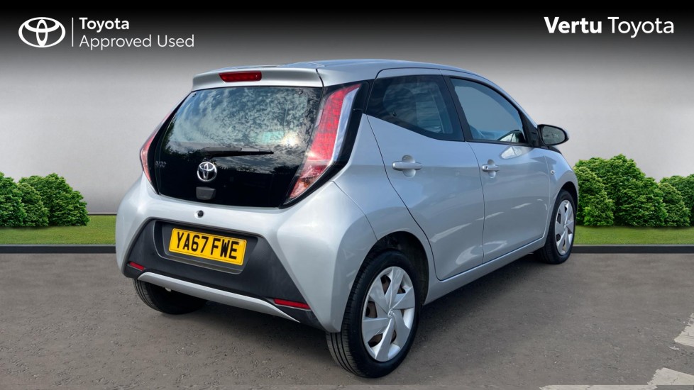 Toyota Aygo 1.0 VVT-i X-Play 5dr Petrol Hatchback - Image 2