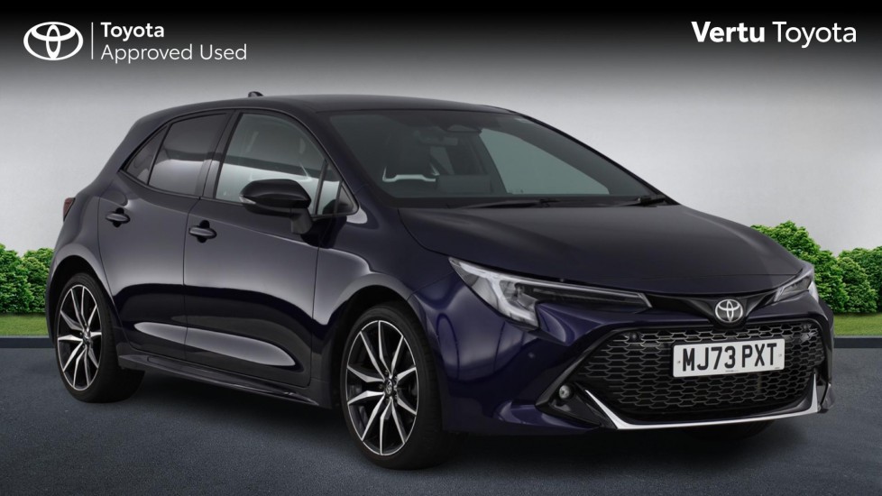 Toyota Corolla 1.8 Hybrid GR Sport 5dr CVT Hybrid Hatchback - Image 1