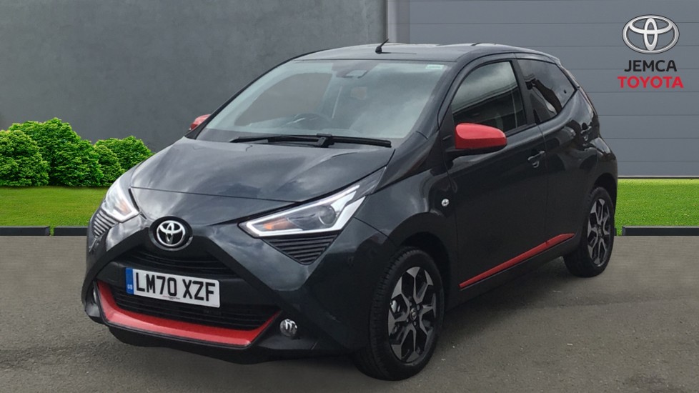 Toyota AYGO 1.0 VVT-i x-trend 5-Dr, Used vehicle, by Jemca Toyota ...