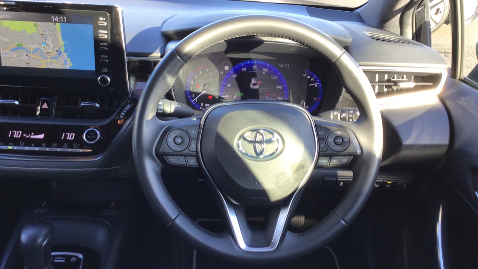 Toyota Corolla Hatchback 1.8 VVT-i Hybrid Icon Tech 5-Dr ...