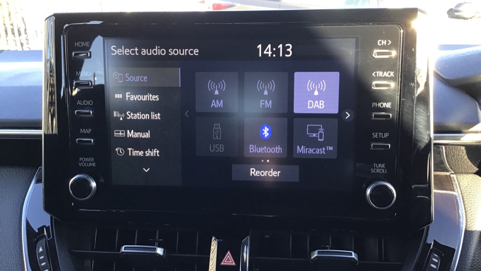Toyota Corolla Hatchback 1.8 VVT-i Hybrid Icon Tech 5-Dr ...
