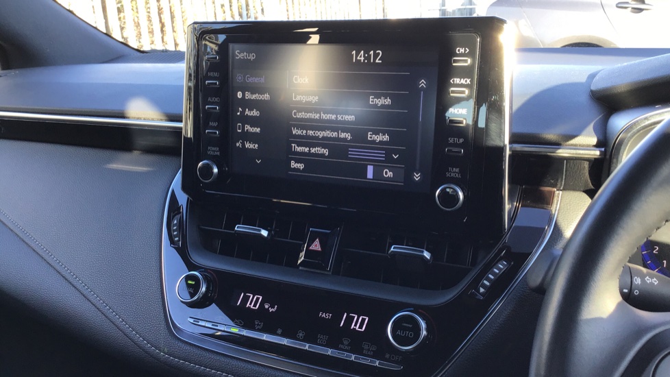 Toyota Corolla Hatchback 1.8 VVT-i Hybrid Icon Tech 5-Dr ...