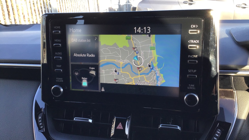 Toyota Corolla Hatchback 1.8 VVT-i Hybrid Icon Tech 5-Dr ...