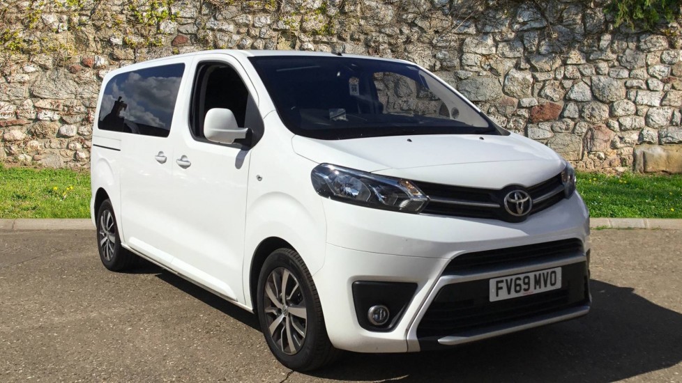 Toyota family car