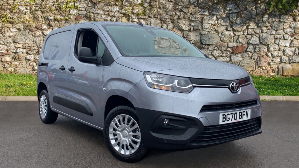 Toyota Proace City L1 Diesel 1.5D 100 Icon Van, Used vehicle, by ...