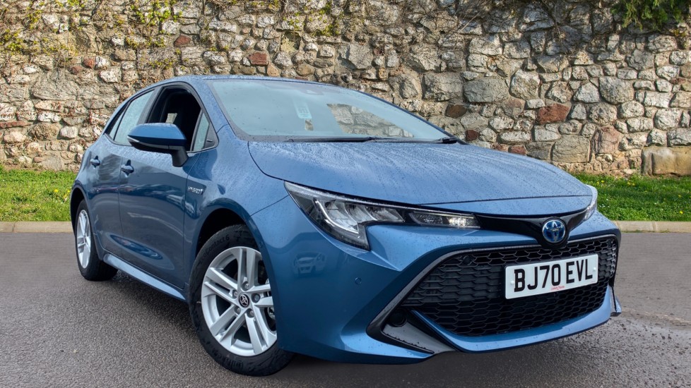 Toyota Corolla Hatchback 1.8 VVT-i Hybrid Icon Tech 5dr CVT, Used