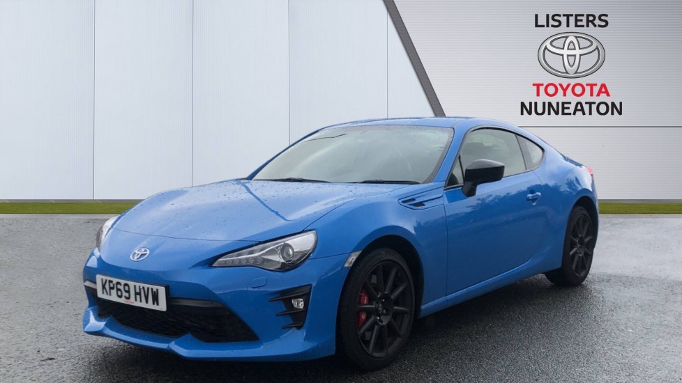 Toyota Gt86 Coupe Special Edition Performance pack 2.0 D ...