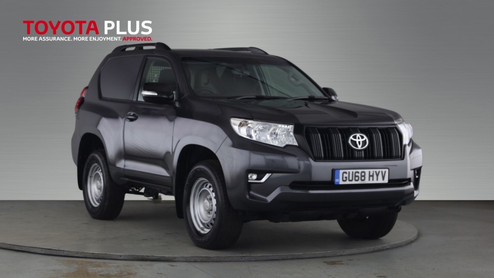 Toyota Land Cruiser Swb Diesel 2.8D Utility Commercial, Used vehicle