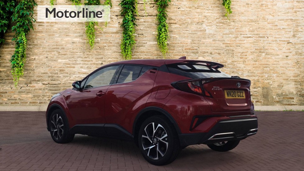 Toyota C-hr Hatchback 2.0 Hybrid Design 5dr CVT, Used vehicle, by Motorline Bristol South ...
