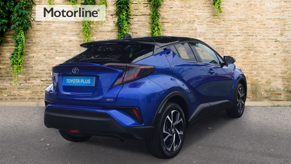 Toyota C-hr Hatchback 1.2T Dynamic 5dr CVT AWD, Used ...