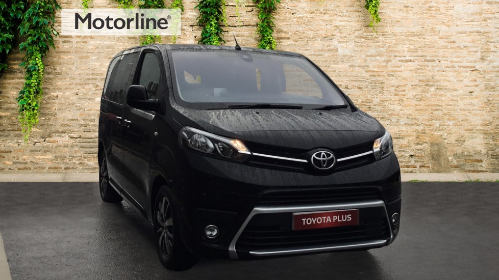 Used Toyota Proace Verso For Sale From Toyota Plus
