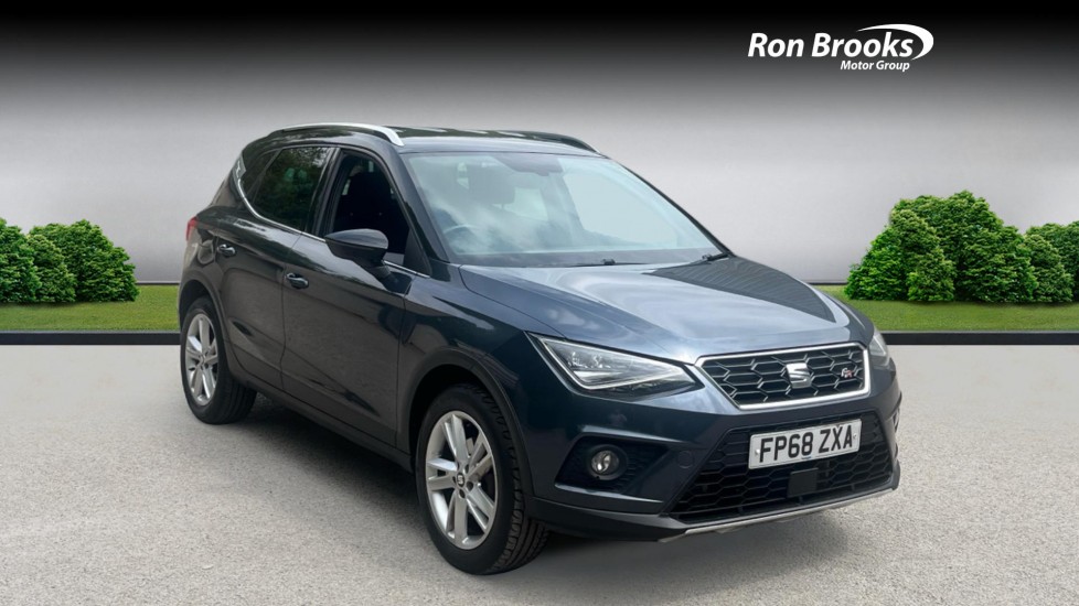2018 SEAT ARONA FSH CONNECTIVITY PACK 1.0 TSI FR EURO 6 S S 5D TOYOTA... photo