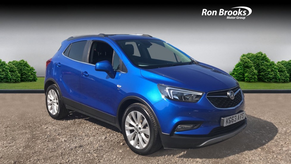 Used Vauxhall for Sale in Derby & Nottingham Ron Brooks