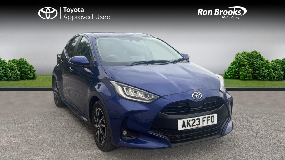 2023 TOYOTA YARIS 145 HEALTHCHECK 12 MONTH BD 1.5 VVT H DESIGN E CVT EUR... photo