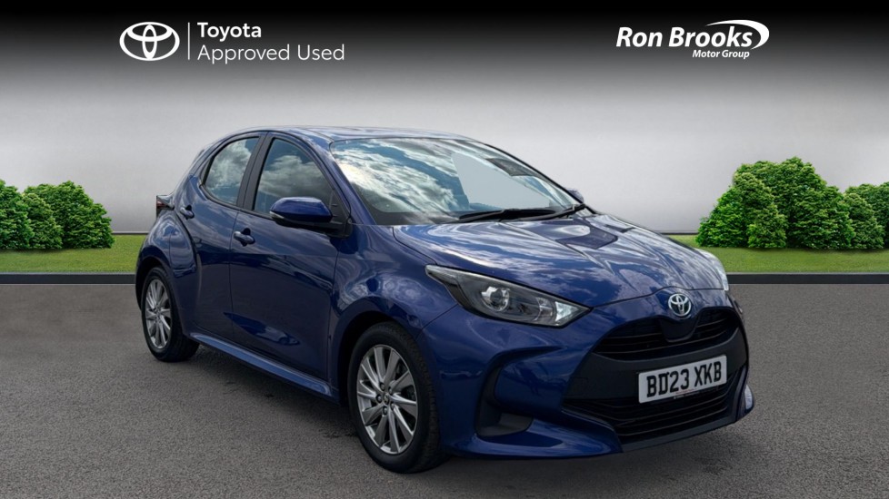 2023 TOYOTA YARIS TOYOTA APPROVED USED CAR 1.5 VVT H ICON E CVT EURO TOYOTA... photo