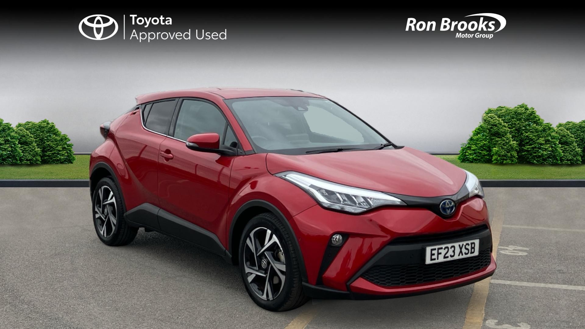 2023 Toyota C-HR