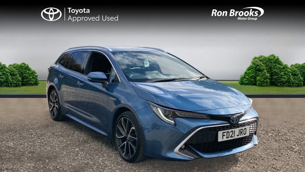 Used Toyota Corolla for Sale in Derby & Nottingham | Ron Brooks
