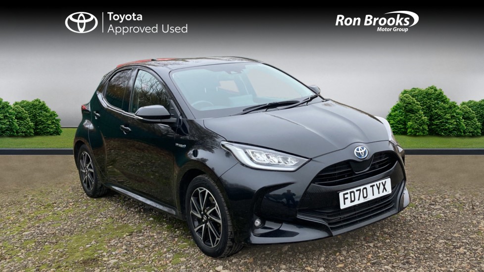 Used Toyota Yaris for Sale in Derby & Nottingham | Ron Brooks