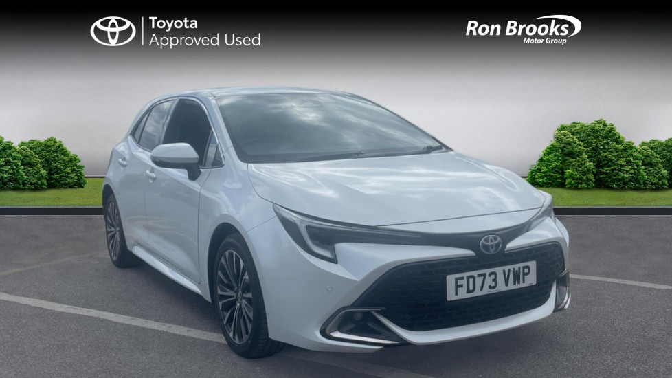2023 TOYOTA COROLLA 12M TOYOTA WARRANTY TOP SPEC 1.8 VVT H DESIGN CVT EURO TOYOTA... photo