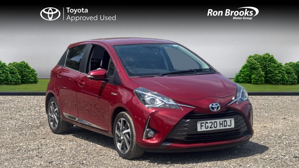 2020 TOYOTA YARIS FULL TOYOTA APPROVED PACKAGE 1.5 VVT H Y20 BI TONE E CV... photo
