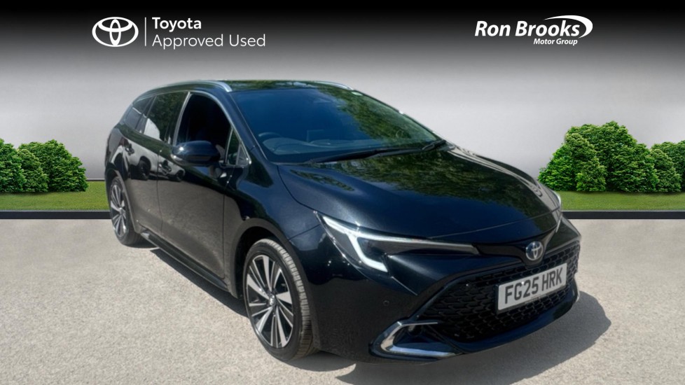 2025 TOYOTA COROLLA FSH 1 OWNER LOW MILES APPROVED 1.8 VVT H DESIGN TOURING S... photo