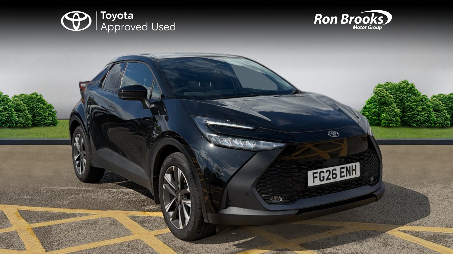2026 Toyota C-HR