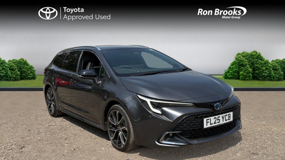 2025 TOYOTA COROLLA FULL TOYOTA APPROVED PACKAGE 1.8 VVT H EXCEL TOURING SP TOYOTA ILKESTON... photo