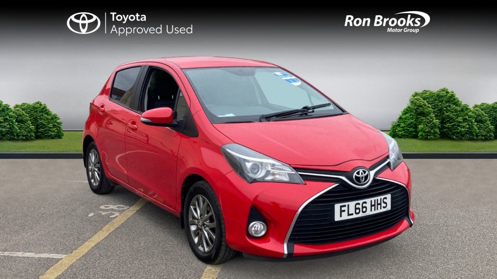 Used Toyota for Sale in Derby & Nottingham | Ron Brooks
