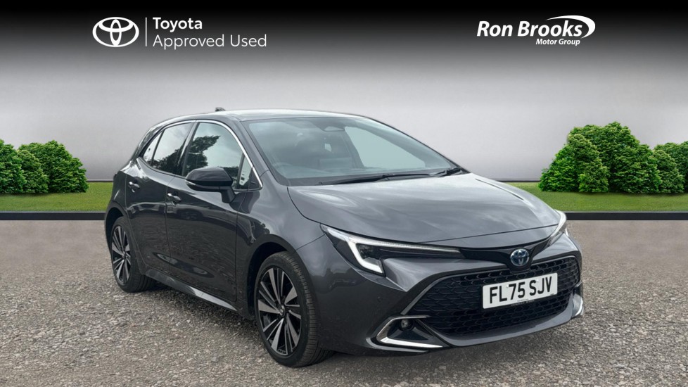 2025 TOYOTA COROLLA TOYOTA APPROVED 1 OWNER SAVE 1.8 VVT H DESIGN CVT EURO TOYOTA... photo
