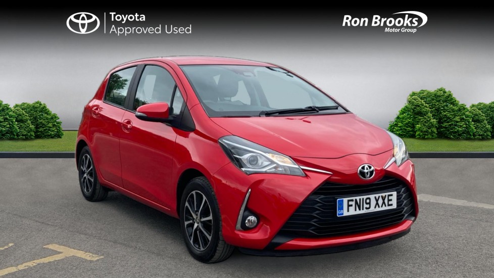 Used Toyota Yaris for Sale in Derby & Nottingham | Ron Brooks